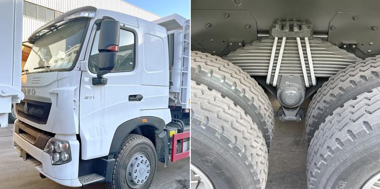Howo A7 Sinotruk 371 Dumper Truck for Sale in Kenya Kisumu