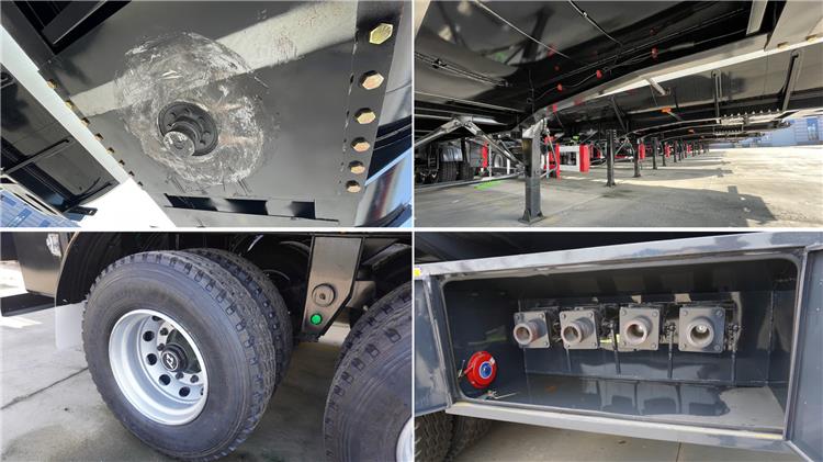 60000 Liters Diesel Tanker Trailer for Sale with Best Price In Kenya Mombasa