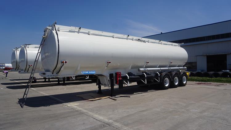 Oil Tanker Trailer | 40000 Liters Palm Oil Tanker Trailer for Sale Price