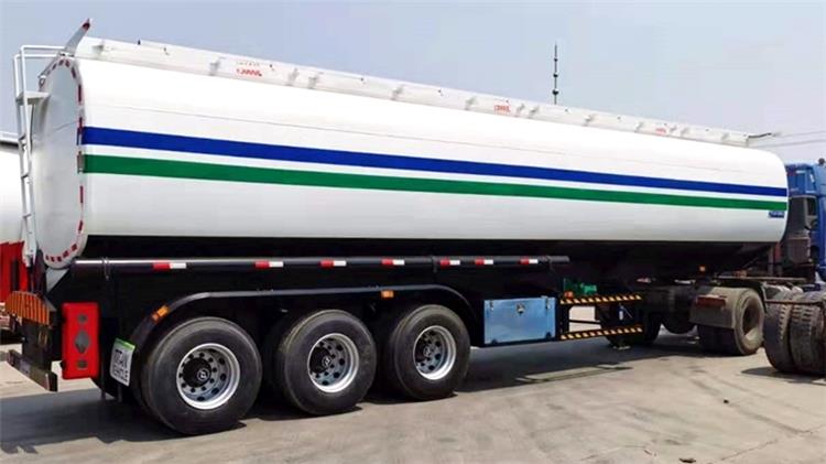 60000 Liters Diesel Tanker Trailer for Sale with Best Price In Kenya Mombasa