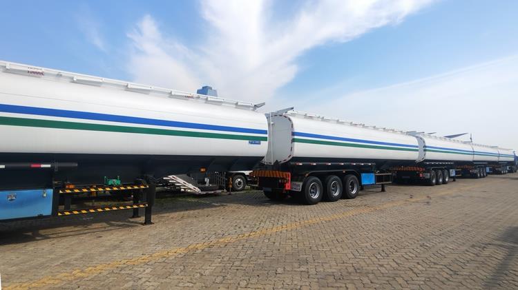 60000 Liters Diesel Tanker Trailer for Sale with Best Price In Kenya Mombasa