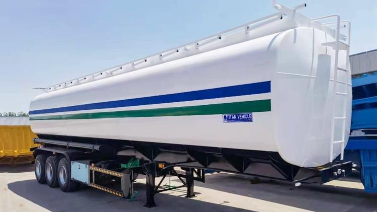 60000 Liters Diesel Tanker Trailer for Sale with Best Price In Kenya Mombasa