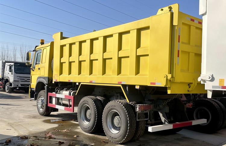Sinotruk Howo 371 Dump Truck for Sale Near Me in Kenya Kisumu