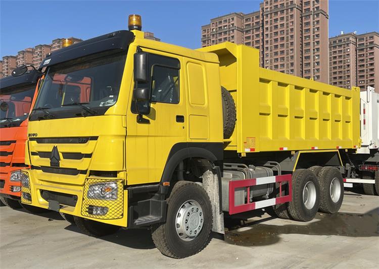 Sinotruk Howo 371 Dump Truck for Sale Near Me in Kenya Kisumu