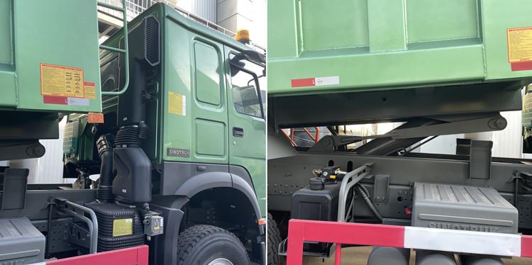 10 Wheel Howo 371 Dump Truck 2020 Price for Sale in Kenya Vanga
