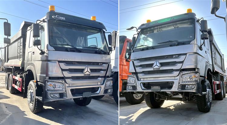 Sino Howo Dump Trucks 371 for Sale in Kenya Malindi