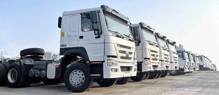 Sinotruk Howo 371Hp Truck and Tractor Truck for Sale In Nigeria