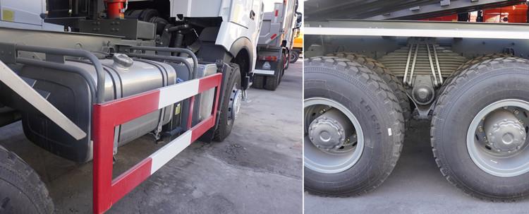 CNHTC Sinotruk Howo A7 440 Dump Truck Cost for Sale in Kenya Nairobi