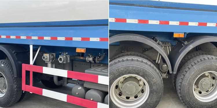 Howo 20 cbm Water Tanker Truck for Sale Near Me in Guinea