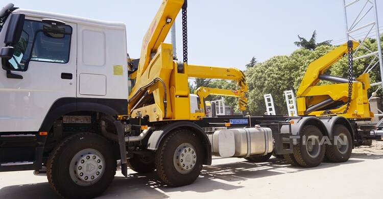 20FT Container Side Loader Truck for Sale Price in Guinea Conakry