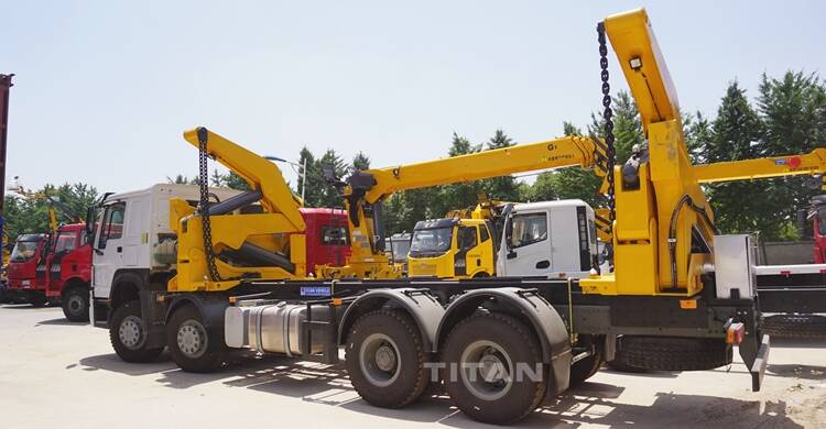 20FT Container Side Loader Truck for Sale Price in Ghana