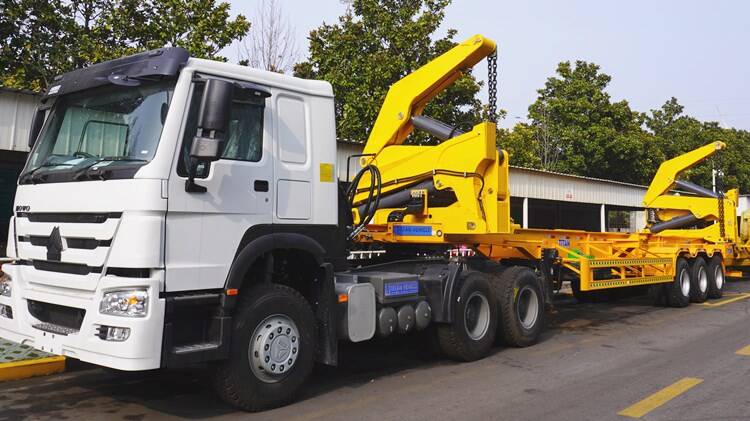 Hammar 40Ft Container Side Loader Trailer for Sale Price in Guinea Labe