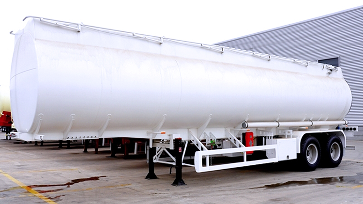 2 Axles 40000L Diesel Tanker Trailer