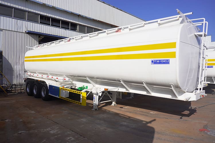 40000 litres tri axles oil tanker trailer