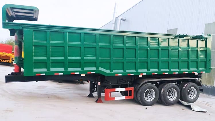 3 Axle Semi Tipper Trailer for Sale in Guinea Kindia