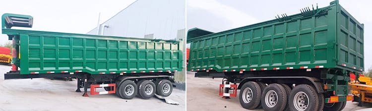 3 Axle Semi Tipper Trailer for Sale in Guinea Kindia