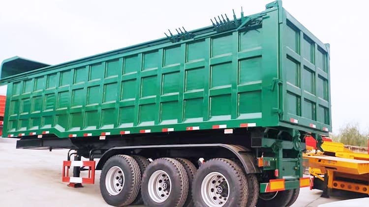 3 Axle Semi Tipper Trailer for Sale in Guinea Kindia