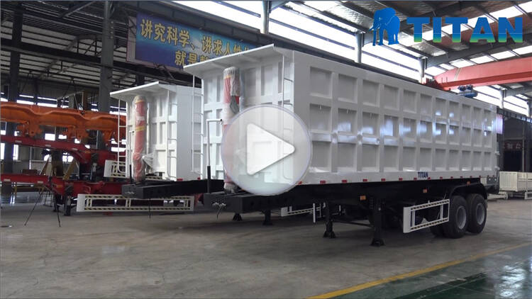 3 Axle Semi Tipper Trailer for Sale in Ghana Accra