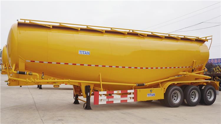 3 Axle 50 Ton Cement Bulker Truck Price for Sale In Guinea Kamsar