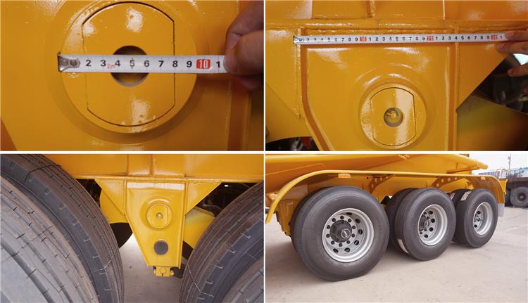 3 Axle 50 Ton Cement Bulker Truck Price for Sale In Guinea Kamsar