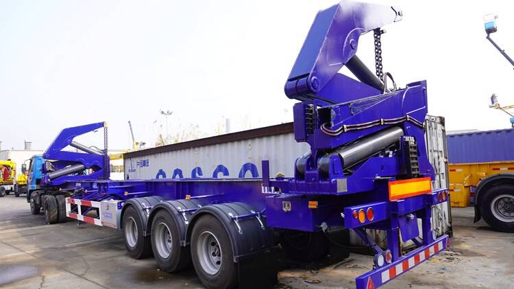 40 ton sidelifter container trailer 