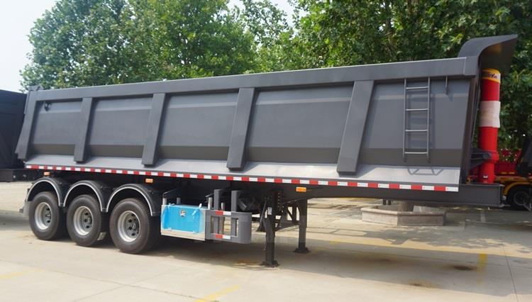 3 Axle Heavy Duty Dump Trailer for Sale Prices in Guinea Kankan