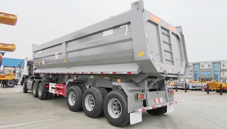 3 Axle Tractor Tipper Trailer for Sale Near Me in Guinea Labe