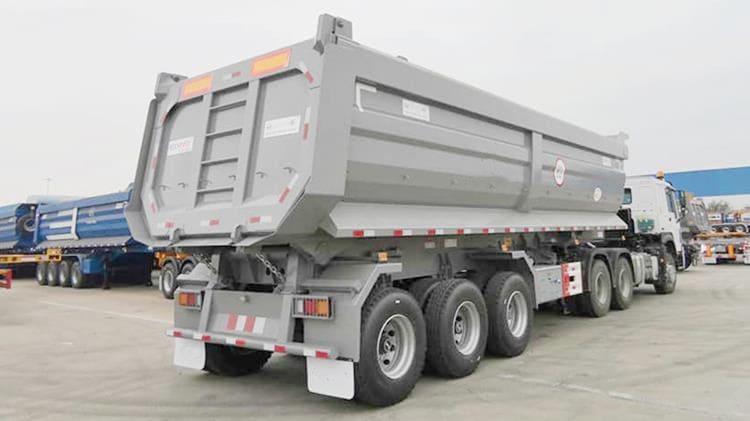 3 Axle Tractor Tipper Trailer for Sale Near Me in Guinea Labe