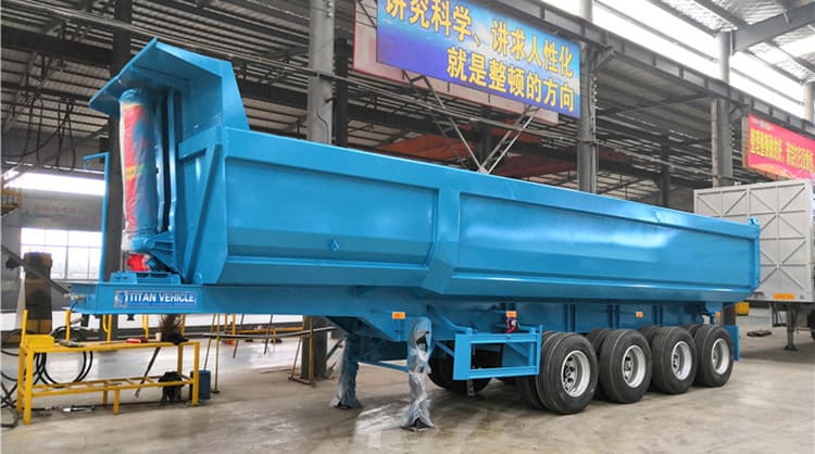 New Container Tipper Trailers for Sale in Guinea Kankan Manufacturers