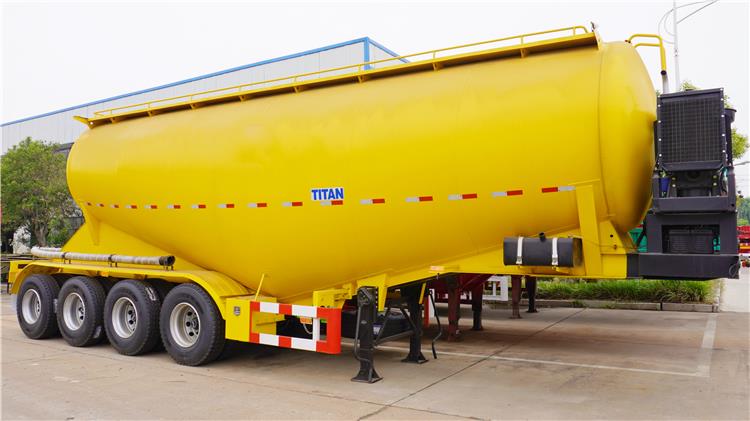 50 Ton Bulk Cement Trailer | How Much is Cement Bulk Trailers for Sale in Guinea Conakry