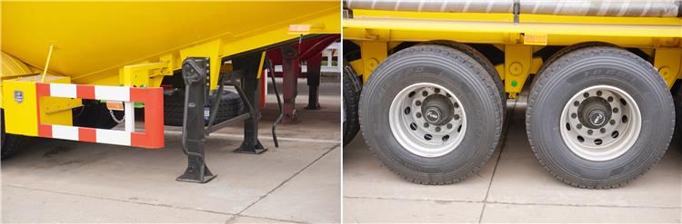 50 Ton Bulk Cement Trailer | How Much is Cement Bulk Trailers for Sale in Guinea Conakry