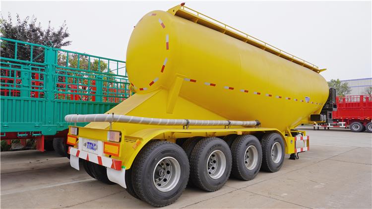 50 Ton Bulk Cement Trailer | How Much is Cement Bulk Trailers for Sale in Guinea Conakry