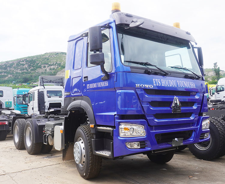 Howo New Model | Sinotruk Howo 430 6x4 Tractor Truck Price for Sale in Senegal