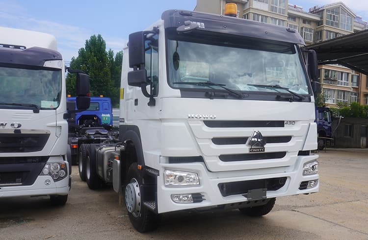 Howo truck new model