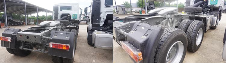 Howo truck new model