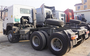 CNHTC Howo 371 Price | Howo 6x4 Tractor Truck for Sale in Zambia | Howo Tractor Truck