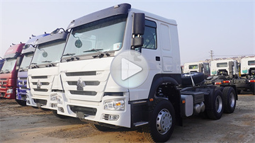 CNHTC Howo 371 Price | Howo 6x4 Tractor Truck for Sale in Zambia | Howo Tractor Truck