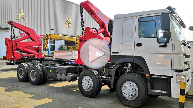  Howo 371 Price |  Howo New Container Side Loader Trucks in Zambia