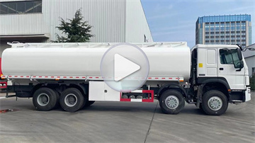  Howo 371 | Sinotruk 8x4 | Howo Fuel Tanker Trucks for Sale | Howo Cnhtc Fuel Tanker Truck Price in Zambia
