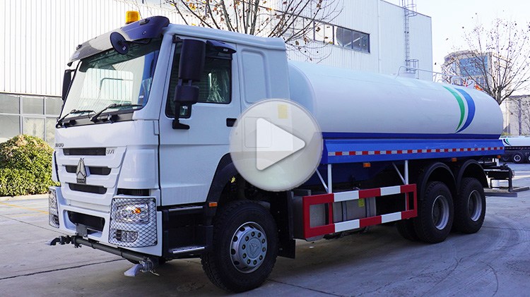Howo Truck 371 | Howo Water Truck | Sinotruk Water Tanker Truck for Sale | Howo Trucks for Sale in Zambia