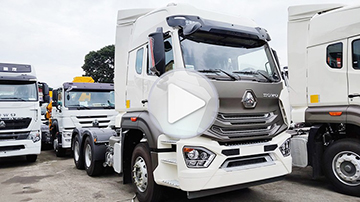 New Howo Trucks Hohan N7 