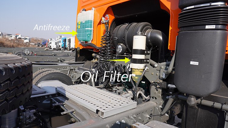 Howo Truck for Sale in Zambia | Sinotruk Howo 371 | Howo 371 Tractor Head for Sale 
