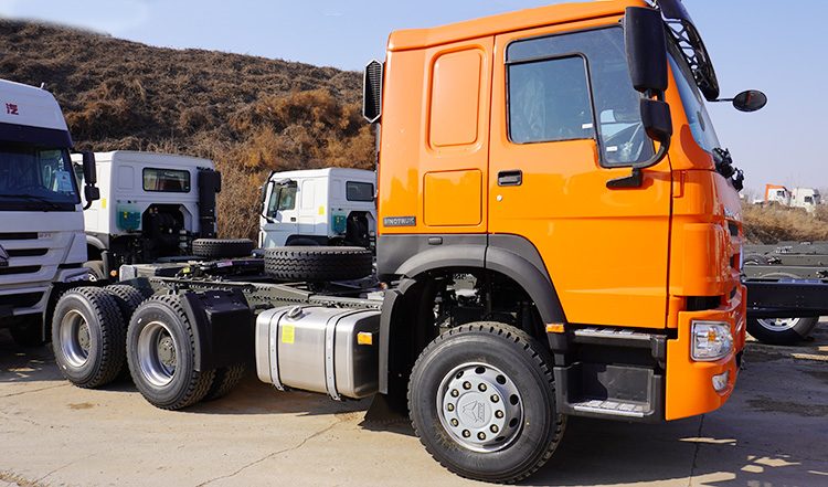 Howo Truck for Sale in Zambia | Sinotruk Howo 371 | Howo 371 Tractor Head for Sale 