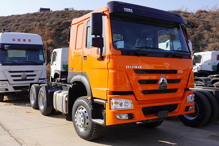 Howo Truck for Sale in Zambia | Sinotruk Howo 371 | Howo 371 Tractor Head for Sale 