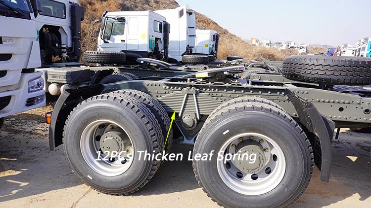 Howo Truck for Sale in Zambia | Sinotruk Howo 371 | Howo 371 Tractor Head for Sale 