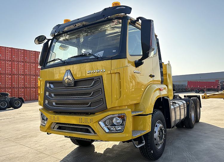 Howo Truck New Model | Hohan N7 | Howo 6x4 Tractor Truck Price in Zambia