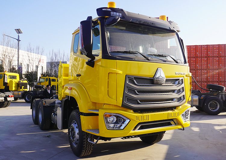 Howo Truck New Model | Hohan N7 | Howo 6x4 Tractor Truck Price in Zambia