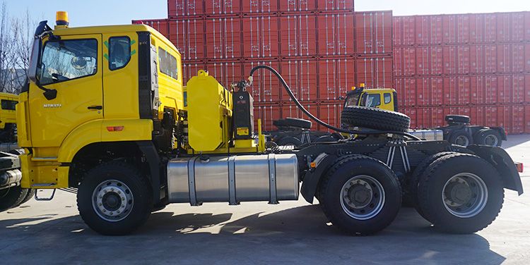 Howo Truck New Model | Hohan N7 | Howo 6x4 Tractor Truck Price in Zambia