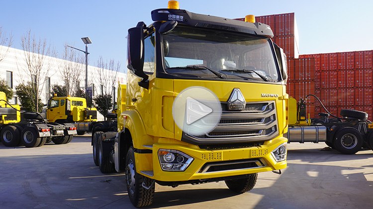 Howo Truck New Model Howo 6x4 Tractor Truck