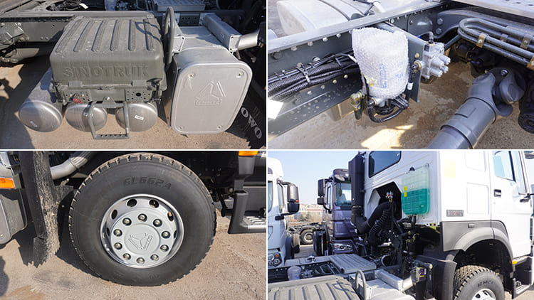 Howo 400 Truck | Howo Truck New Model |  Sinotruk Howo 4x2 Tractor Truck for Sale in Zambia
